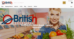 Desktop Screenshot of britishessentials.com